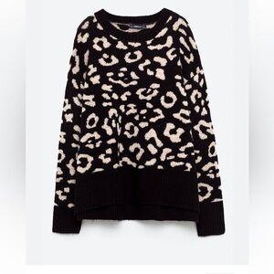 Zara knit sweater